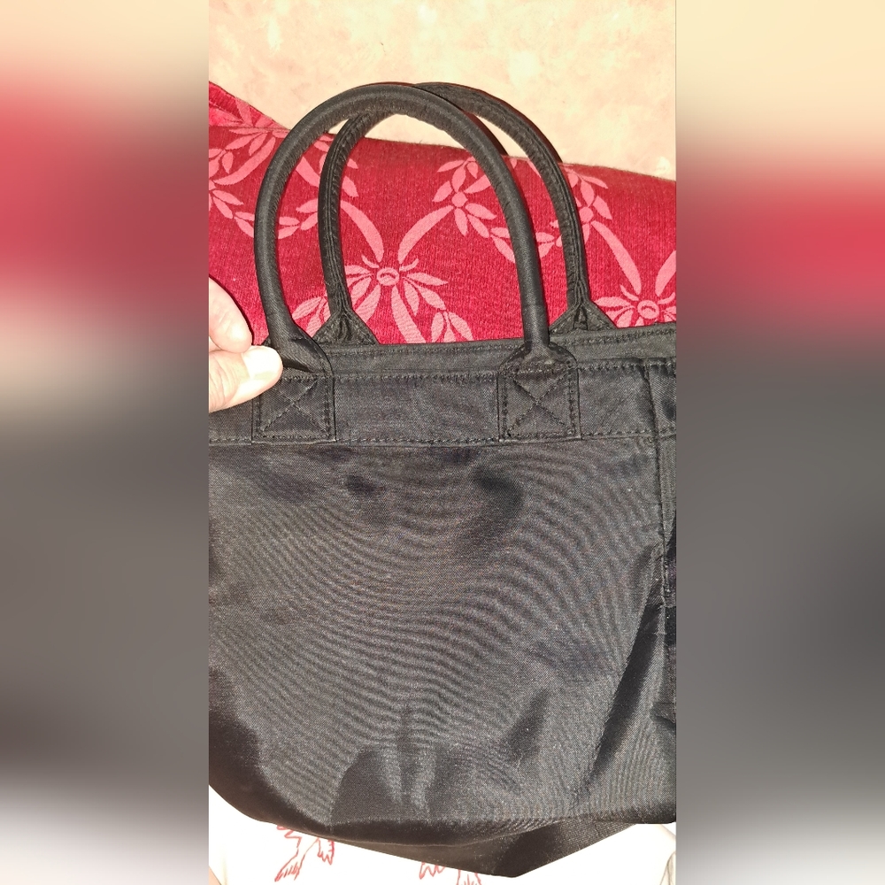 Sweetest Little Girl's Disney's Small Tink Bag Zipped Top And Side, Clean Inside - Picture 6 of 8